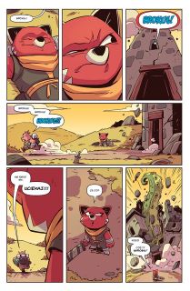 Kraina Ruin. Oko za oko - plansza