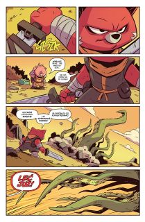 Kraina Ruin. Oko za oko - plansza