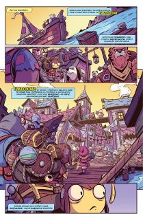 Kraina Ruin. Oko za oko - plansza