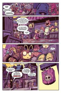 Kraina Ruin. Oko za oko - plansza