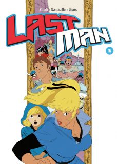 LastMan #03 - okładka