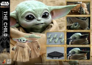 Baby Yoda od Hot Toys