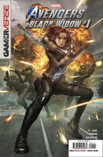 Marvel's Avengers: Black Widow #1 - okładka