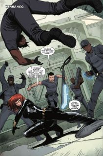 Marvel's Avengers: Black Widow #1 - plansze