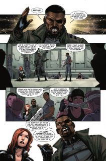 Marvel's Avengers: Black Widow #1 - plansze