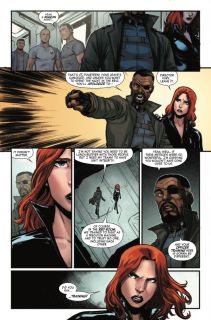 Marvel's Avengers: Black Widow #1 - plansze