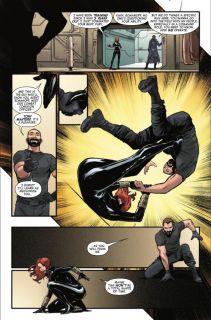 Marvel's Avengers: Black Widow #1 - plansze