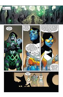 X-Men #9 - plansze