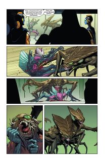 X-Men #9 - plansze
