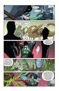 X-Men #9 - plansze