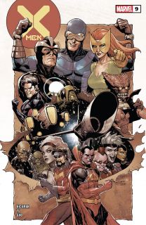 X-Men #9 - okładka