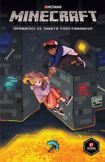 Minecraft. Opowieści ze Świata Podstawowego - okładka
