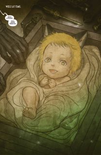 Monstressa, tom 4 - plansza