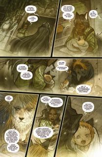 Monstressa, tom 4 - plansza