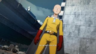 One Punch Man: A Hero Nobody Knows
