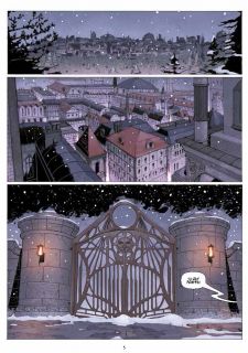 Porcelana. Tom 1 Dziewczynka - plansza