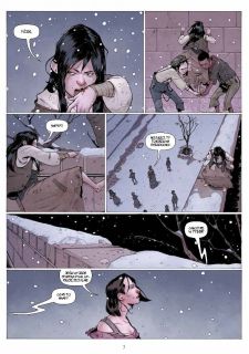 Porcelana. Tom 1 Dziewczynka - plansza