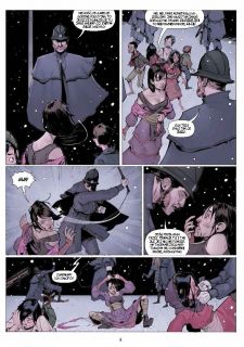 Porcelana. Tom 1 Dziewczynka - plansza