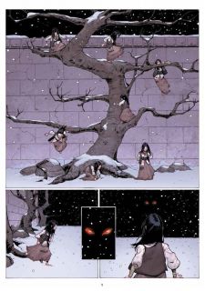 Porcelana. Tom 1 Dziewczynka - plansza