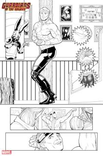 Prince of Power - pojawi się w Guardians of the Galaxy Annual #1