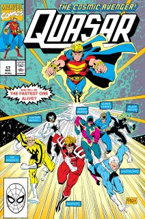 Quasar #17 - okładka