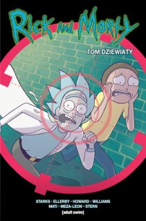  Rick i Morty, tom 9 - okładka