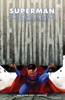  Superman Action Comics – Nadejście Lewiatana, tom 2 - okładka
