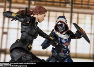 Czarna Wdowa Taskmaster figurka