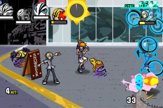 2. (ex aequo) The World Ends With You: Solo Remix (iOS) - wynik Metacritic: 95