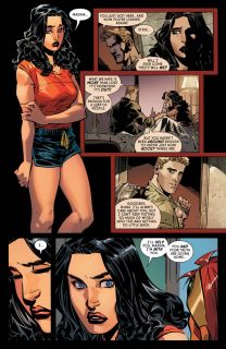Wonder Woman #754 - plansze