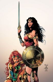 Wonder Woman #754 - szkic