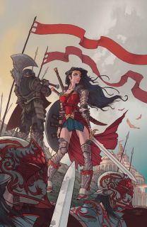 Wonder Woman #754 - szkic