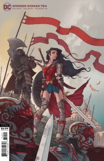 Wonder Woman #754 - wariant okładki