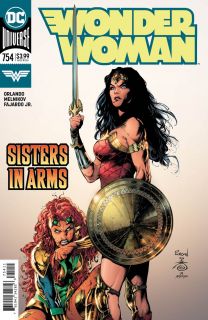 Wonder Woman #754 - okładka