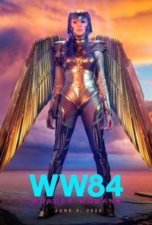 Wonder Woman 1984 - plakat