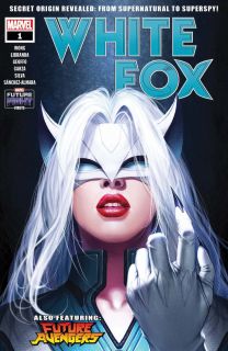White Fox - pojawi się w Black Cat Annual #2