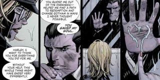 Batman: Curse of the White Knight #8 - plansze