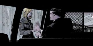 Batman: Curse of the White Knight #8 - plansze