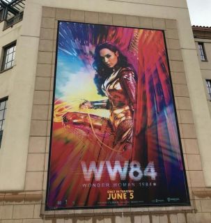 Wonder Woman 1984 - plakat