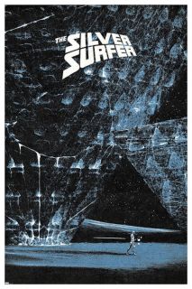 Silver Surfer - plakat