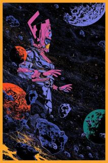 Galactus - plakat