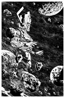 Galactus - plakat