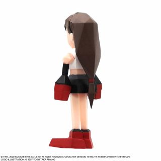 Final Fantasy 7 - Polygon Figures