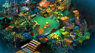 3. (ex aequo) Bastion (iOS) - wynik Metacritic: 94/100