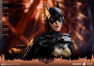 Batman: Arkham Knight - figurka Batgirl od Hot Toys