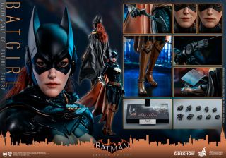 Batman: Arkham Knight - figurka Batgirl od Hot Toys
