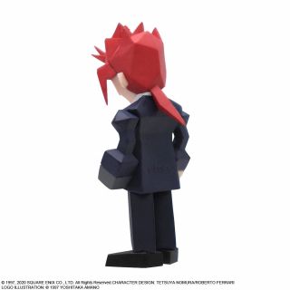 Final Fantasy 7 - Polygon Figures
