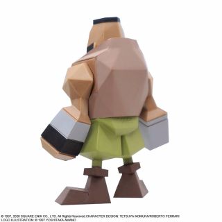 Final Fantasy 7 - Polygon Figures
