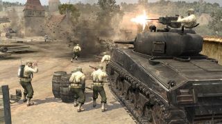 8. (ex aequo) Company of Heroes: Opposing Fronts (PC) - średnia ocen w serwisie Metacritic: 87/100