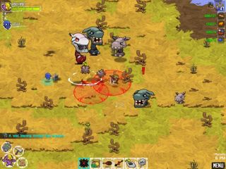 4. (ex aequo) Crashlands (iOS) - wynik Metacritic: 93/100
